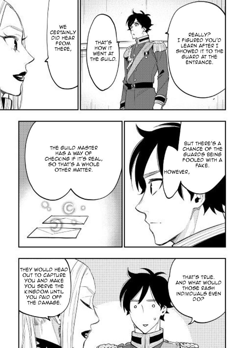 The New Gate Chapter 39 - Page 21