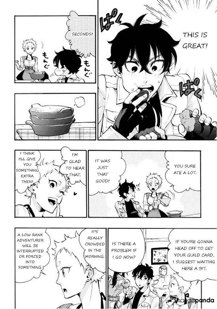 The New Gate Chapter 5 - Page 4