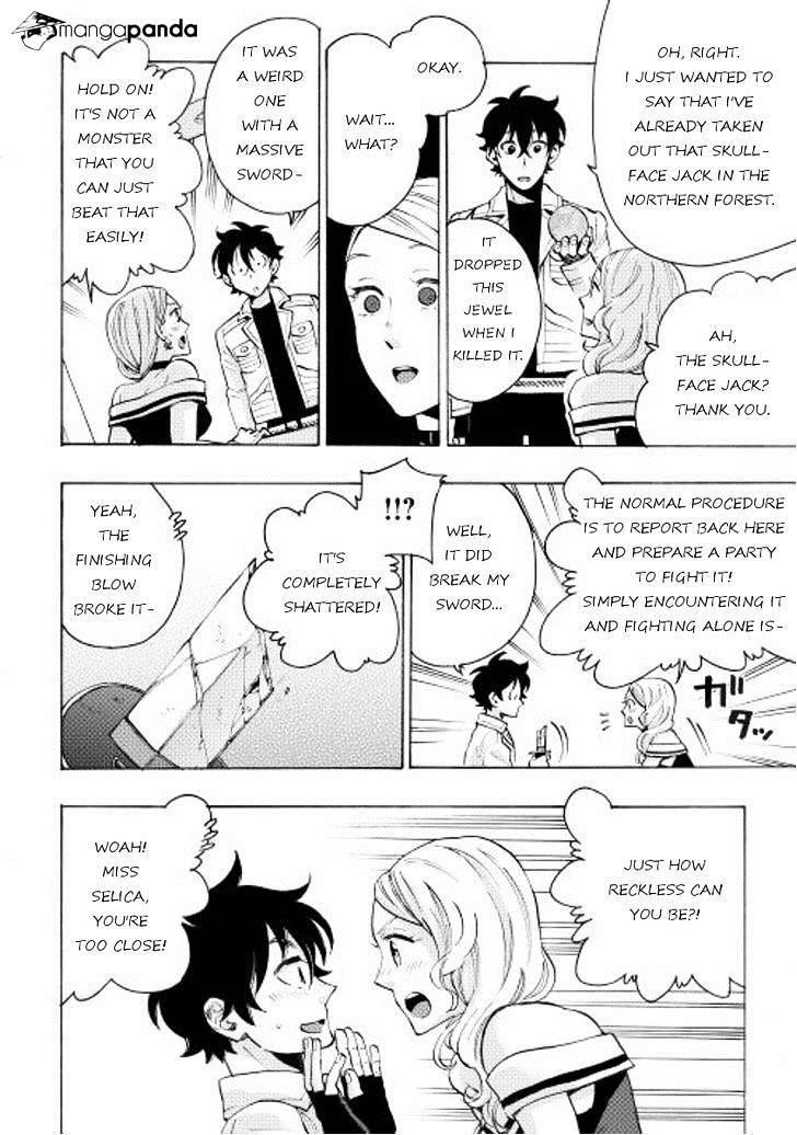 The New Gate Chapter 6 - Page 17