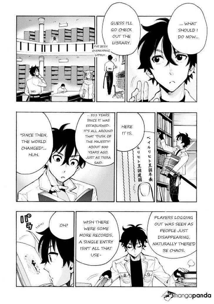 The New Gate Chapter 7 - Page 10