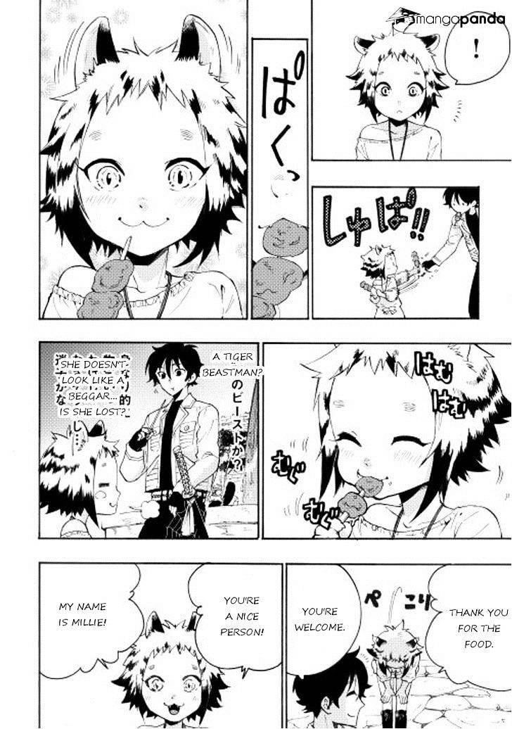 The New Gate Chapter 7 - Page 20