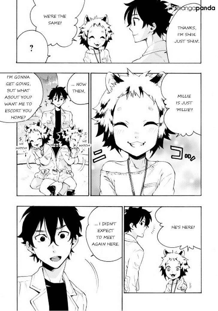 The New Gate Chapter 7 - Page 21