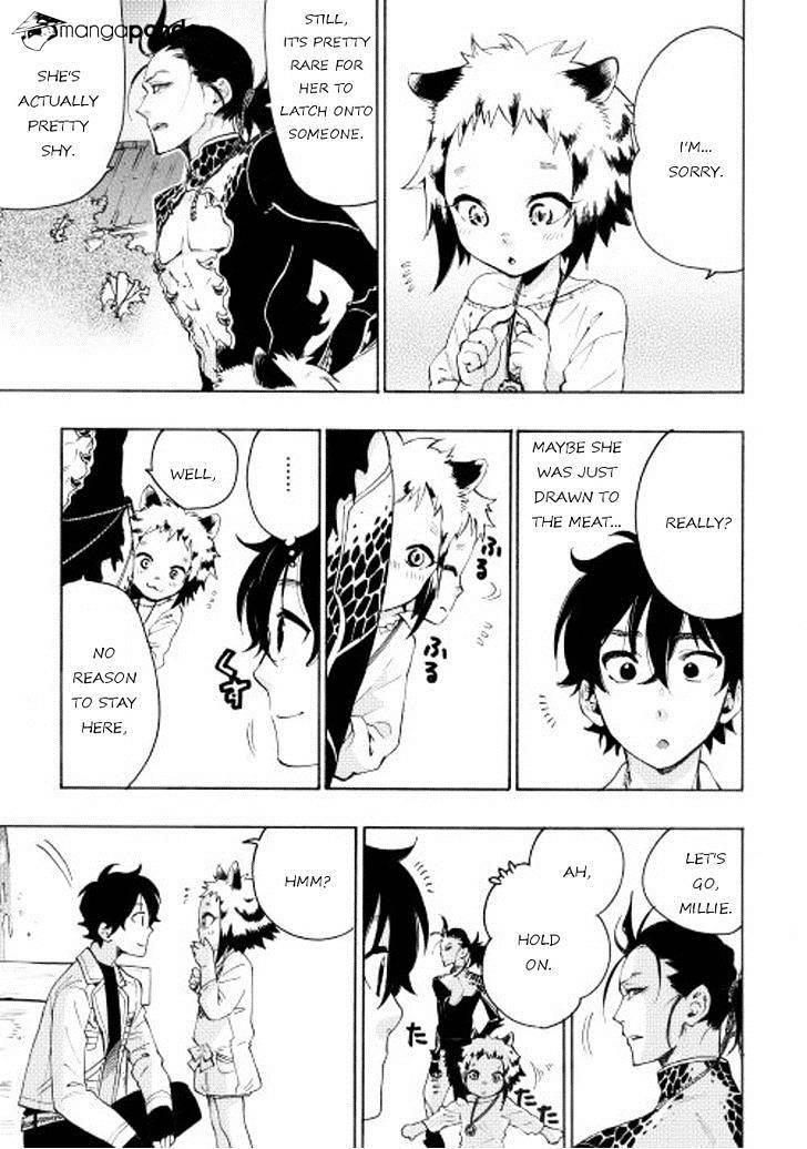 The New Gate Chapter 7 - Page 23