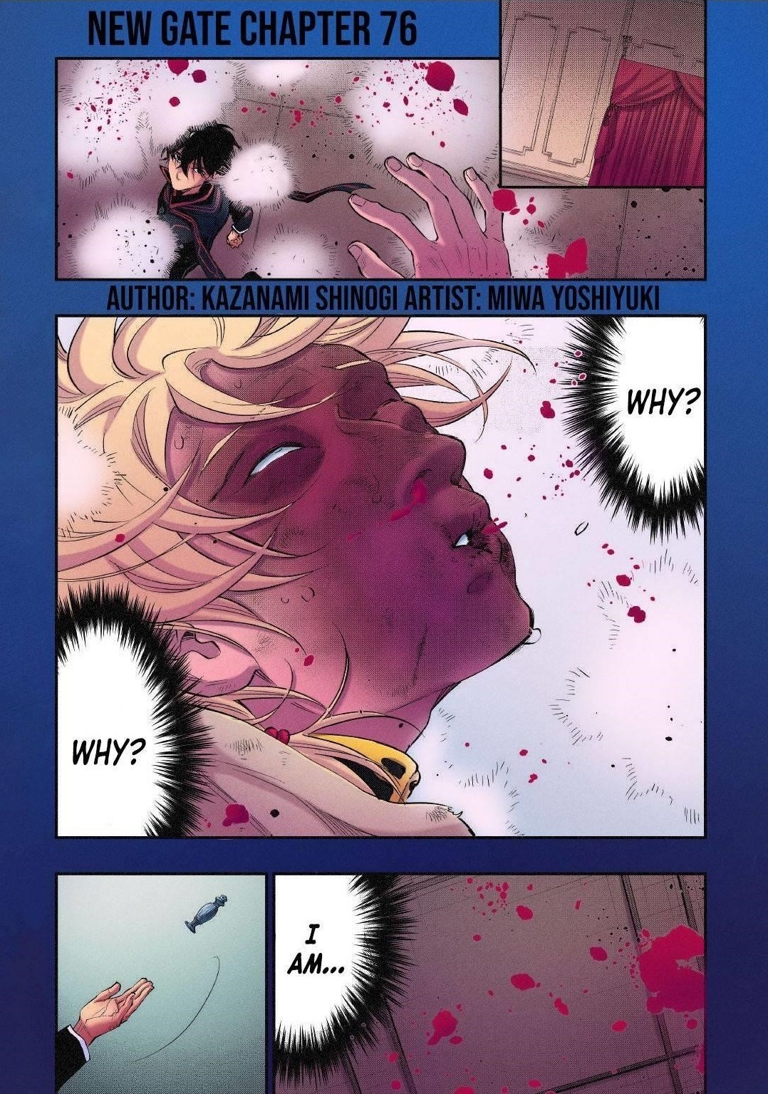 The New Gate Chapter 76 - Page 1