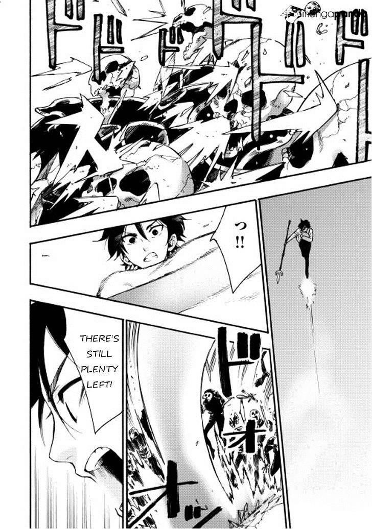 The New Gate Chapter 8 - Page 21