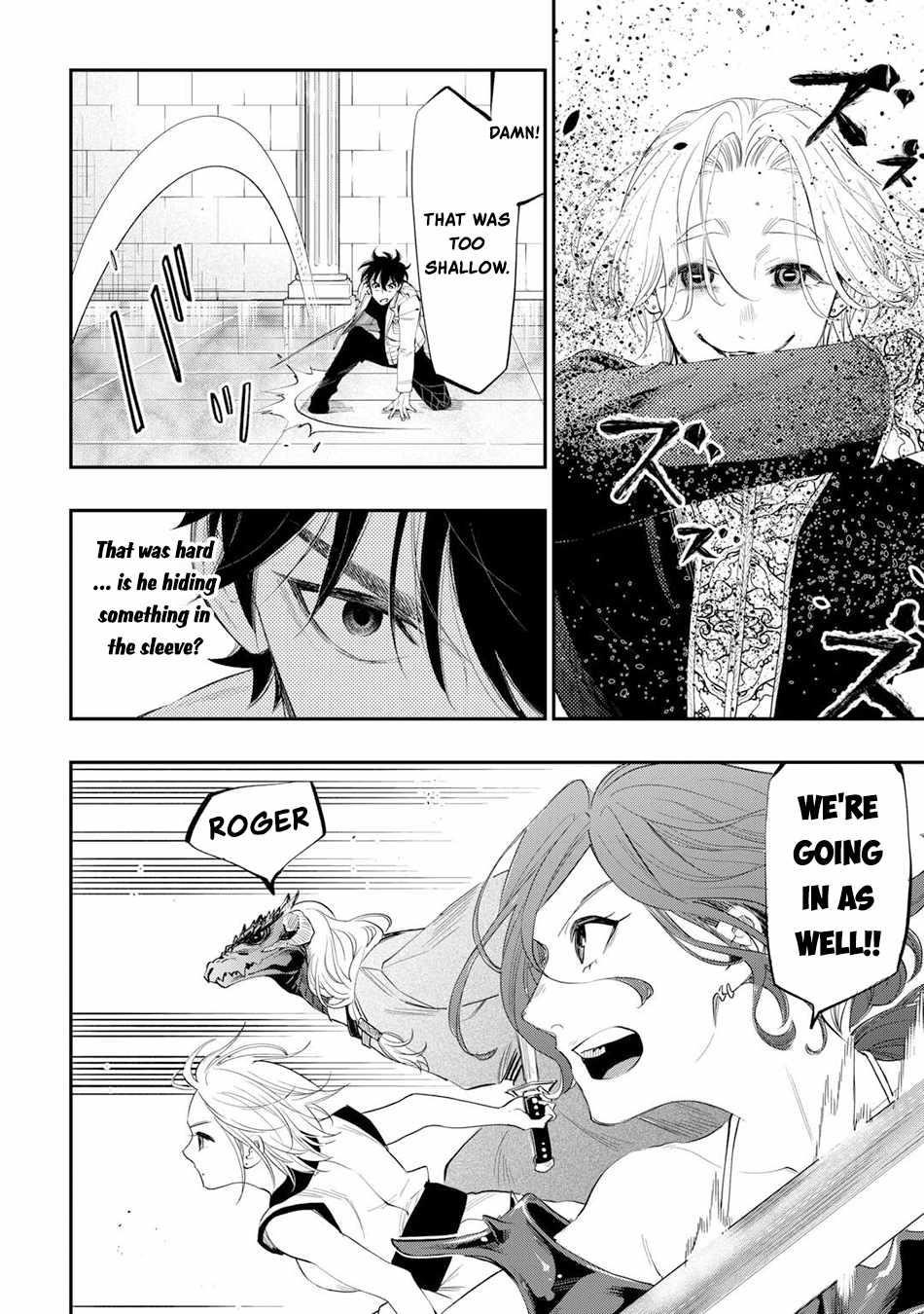 The New Gate Chapter 91 - Page 12