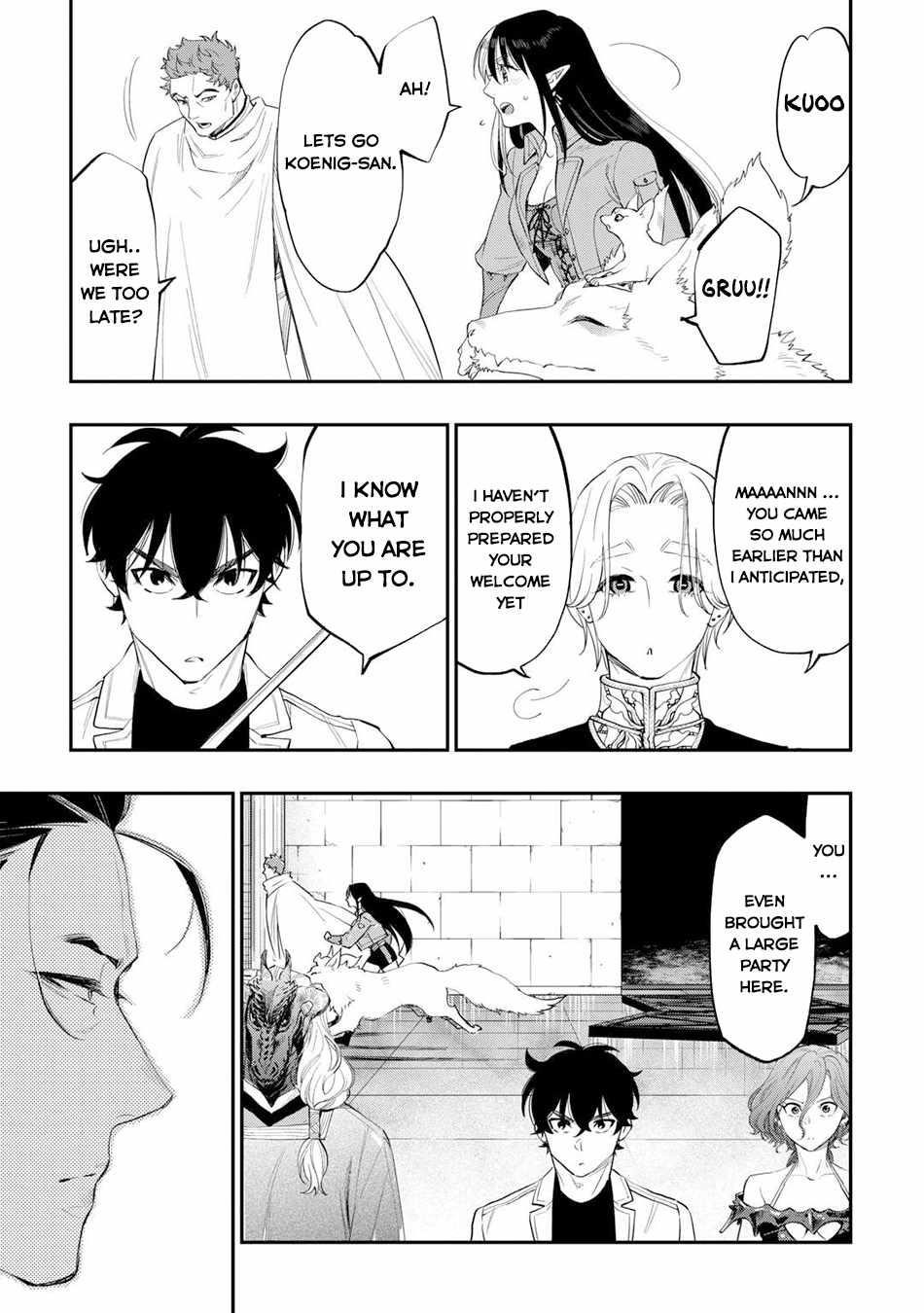 The New Gate Chapter 91 - Page 13