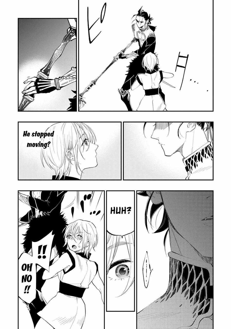 The New Gate Chapter 91 - Page 22