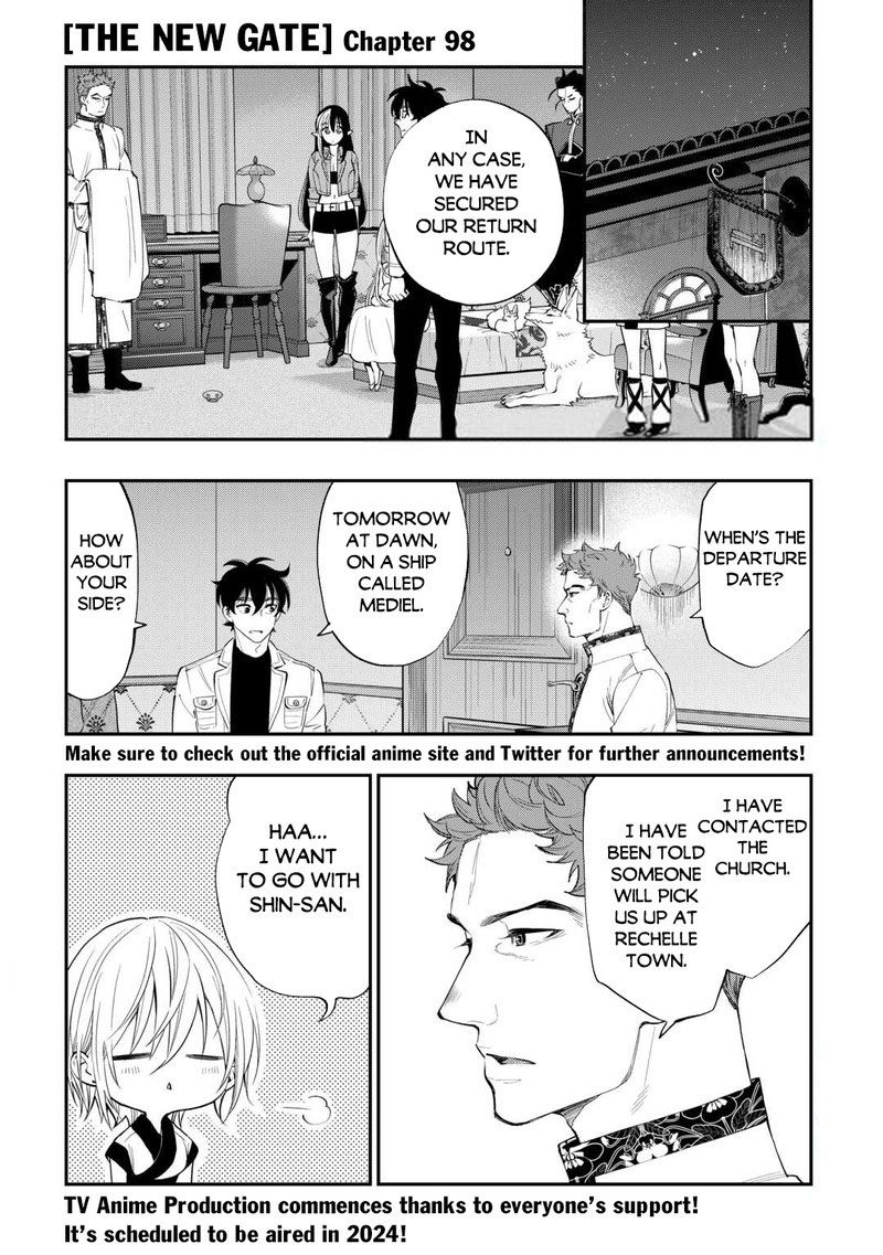 The New Gate Chapter 98 - Page 1