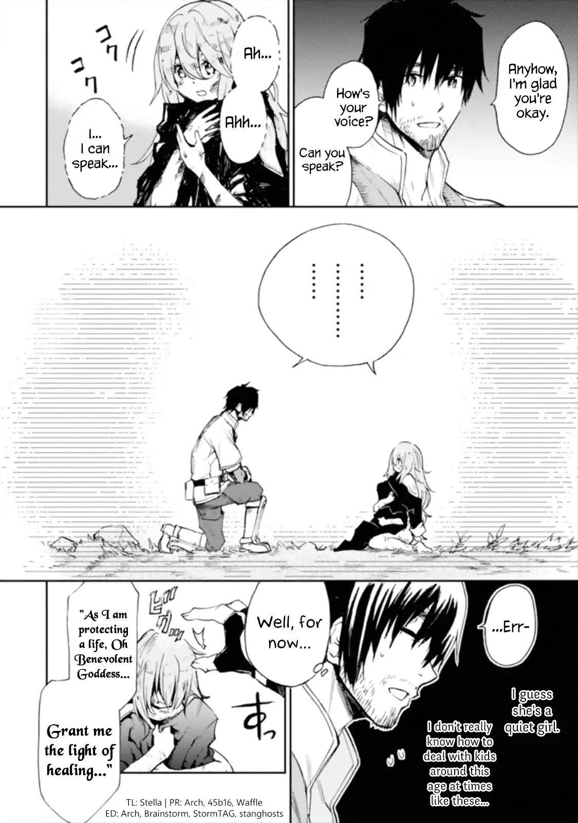 I’m a Middle - Aged Man Who Got My Adventurer License Revoked Chapter 1.5 - Page 1