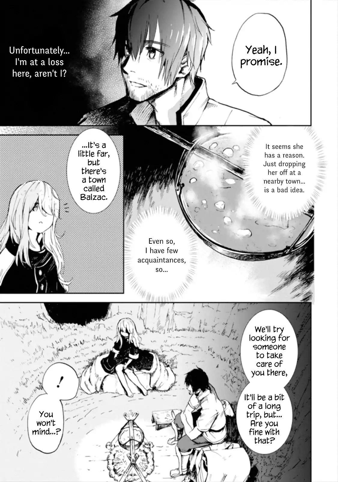 I’m a Middle - Aged Man Who Got My Adventurer License Revoked Chapter 1.5 - Page 6