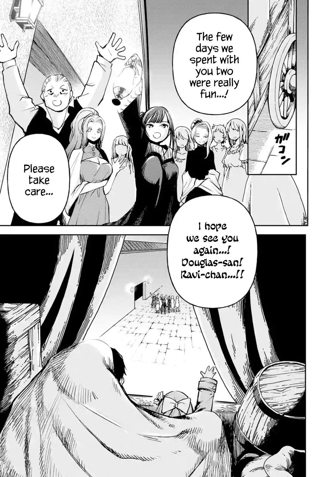 I’m a Middle - Aged Man Who Got My Adventurer License Revoked Chapter 11.4 - Page 5