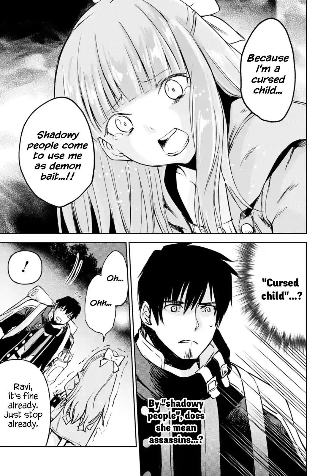 I’m a Middle - Aged Man Who Got My Adventurer License Revoked Chapter 11.4 - Page 9