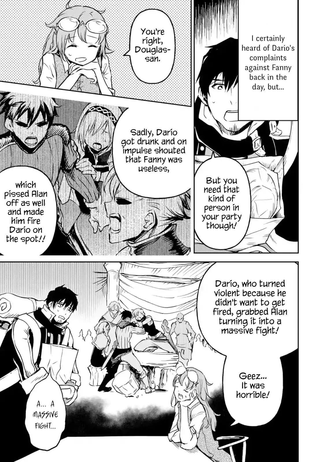 I’m a Middle - Aged Man Who Got My Adventurer License Revoked Chapter 12.4 - Page 3