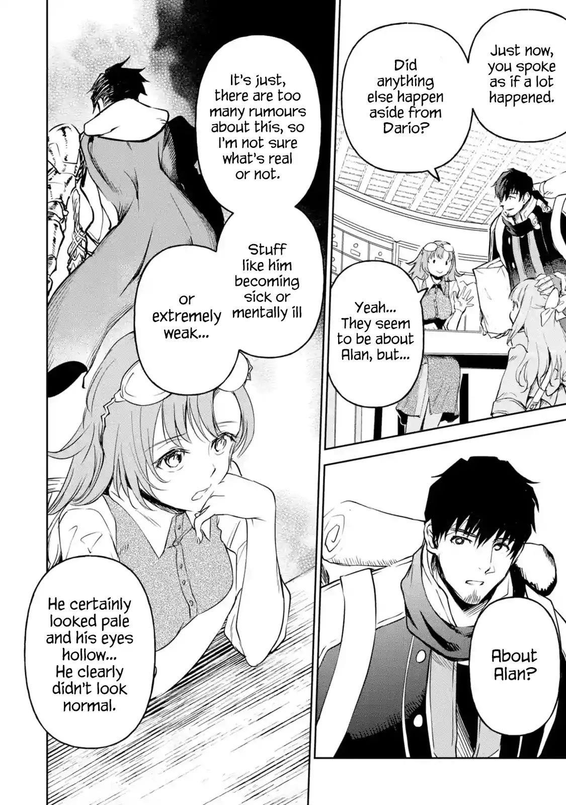 I’m a Middle - Aged Man Who Got My Adventurer License Revoked Chapter 12.4 - Page 6