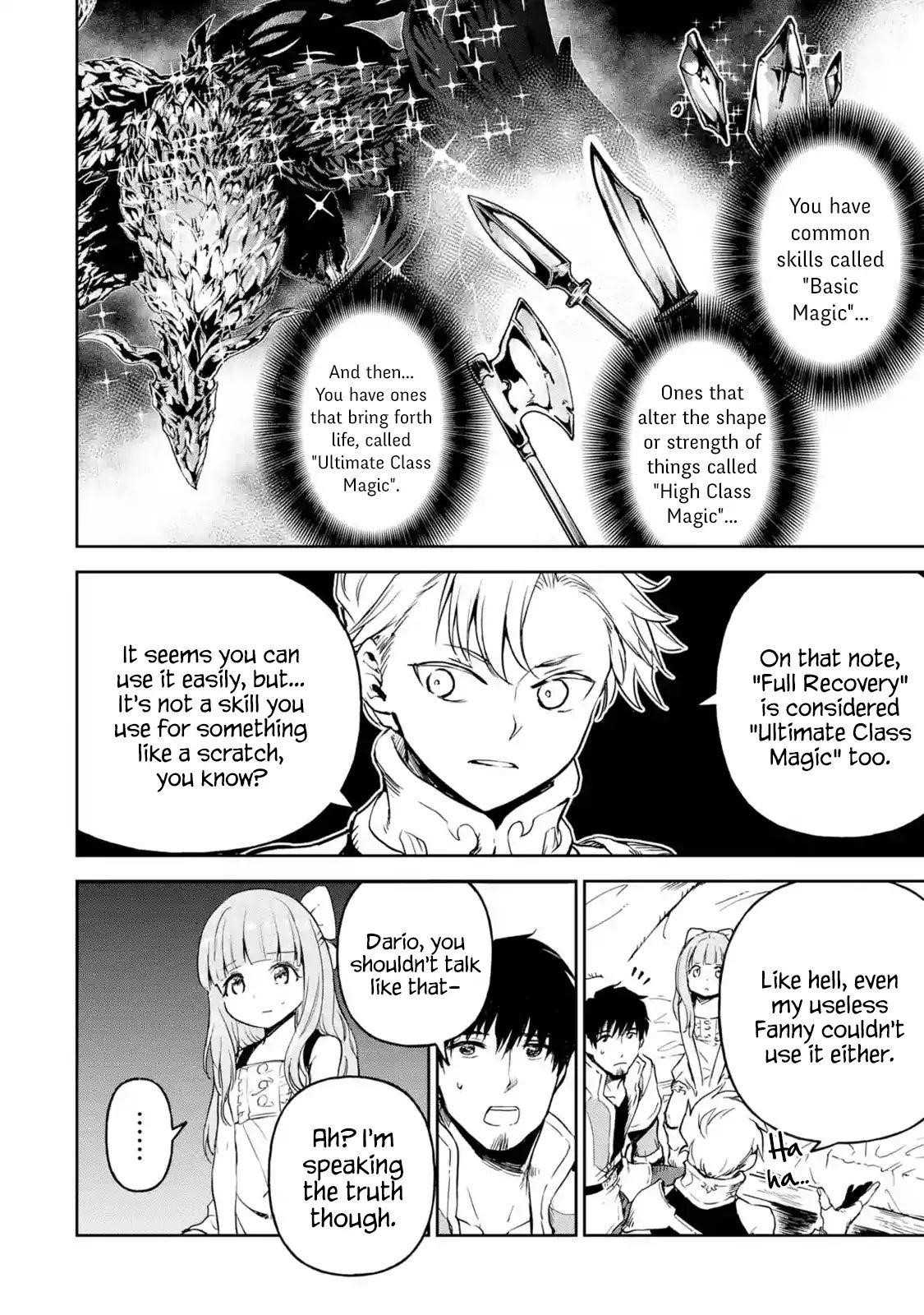 I’m a Middle - Aged Man Who Got My Adventurer License Revoked Chapter 14.4 - Page 11