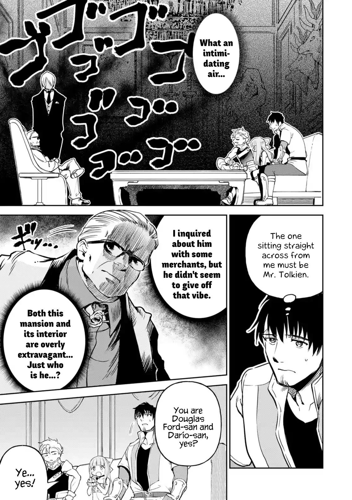 I’m a Middle - Aged Man Who Got My Adventurer License Revoked Chapter 15.3 - Page 10