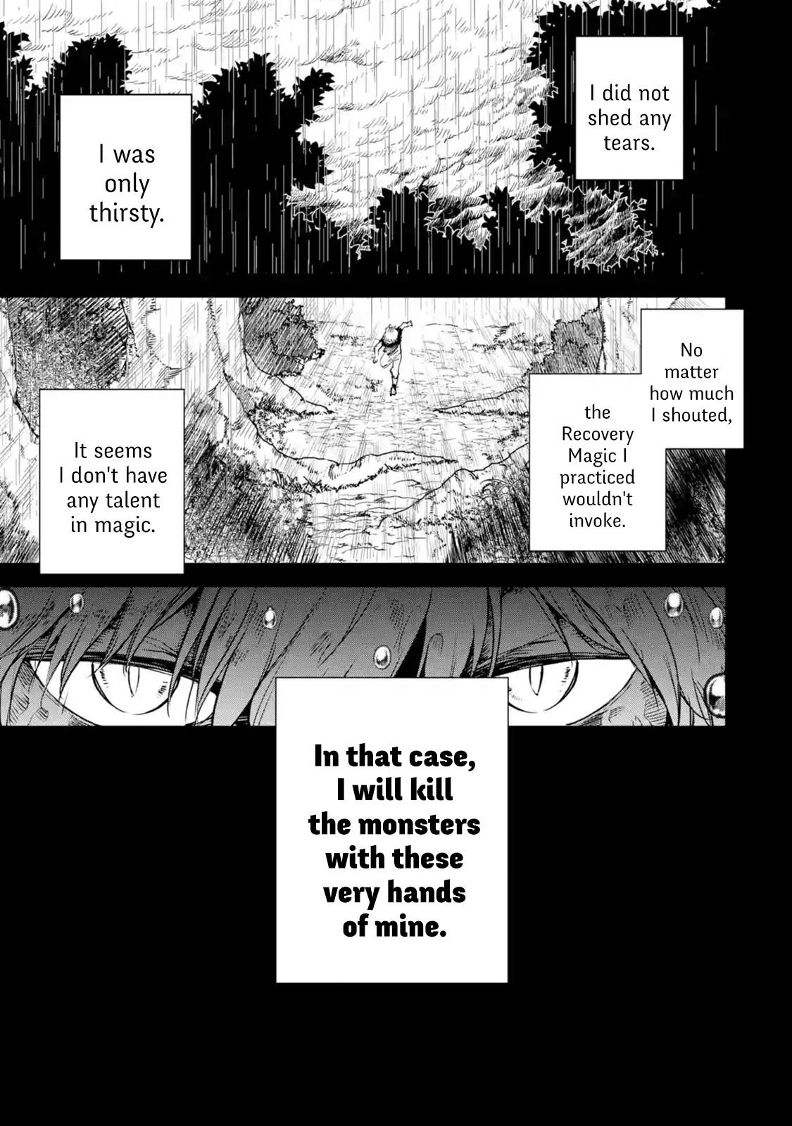 I’m a Middle - Aged Man Who Got My Adventurer License Revoked Chapter 15.3 - Page 3