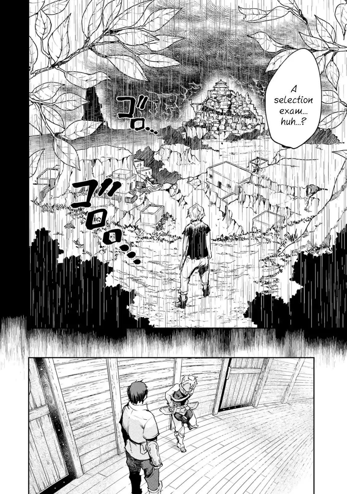 I’m a Middle - Aged Man Who Got My Adventurer License Revoked Chapter 15.3 - Page 4