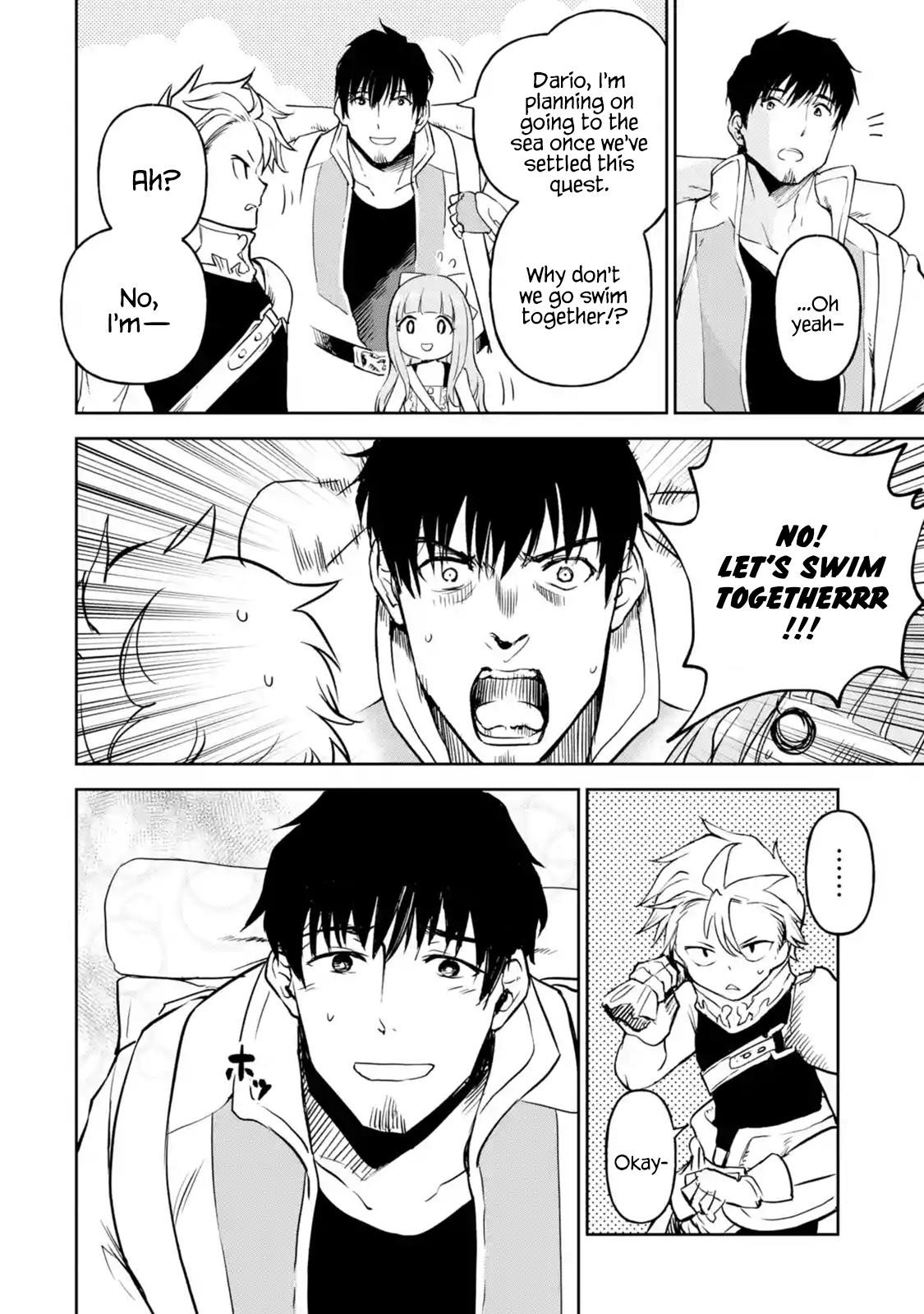 I’m a Middle - Aged Man Who Got My Adventurer License Revoked Chapter 15.3 - Page 7