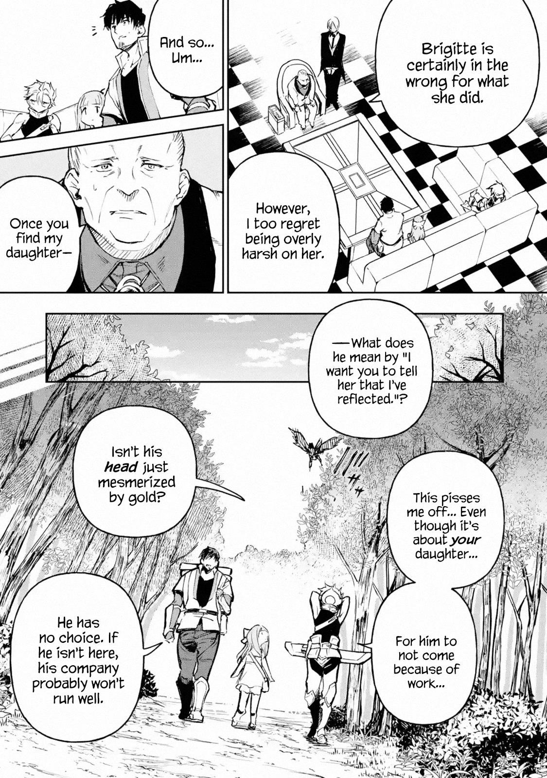 I’m a Middle - Aged Man Who Got My Adventurer License Revoked Chapter 16.1 - Page 10