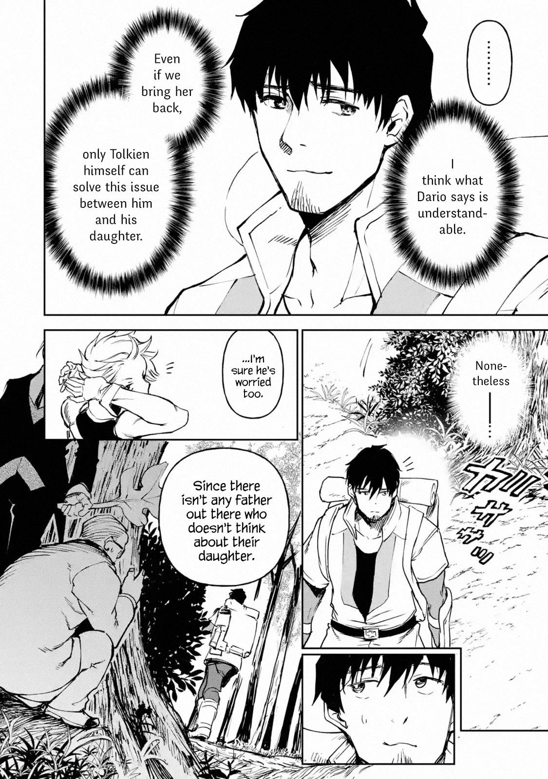 I’m a Middle - Aged Man Who Got My Adventurer License Revoked Chapter 16.1 - Page 11