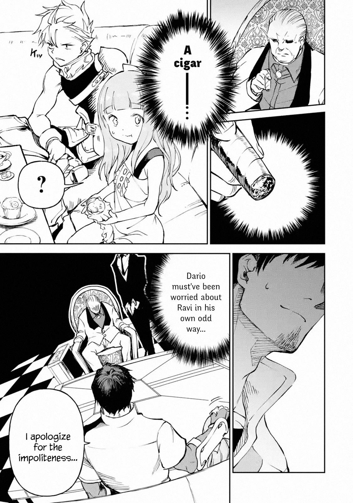 I’m a Middle - Aged Man Who Got My Adventurer License Revoked Chapter 16.1 - Page 5