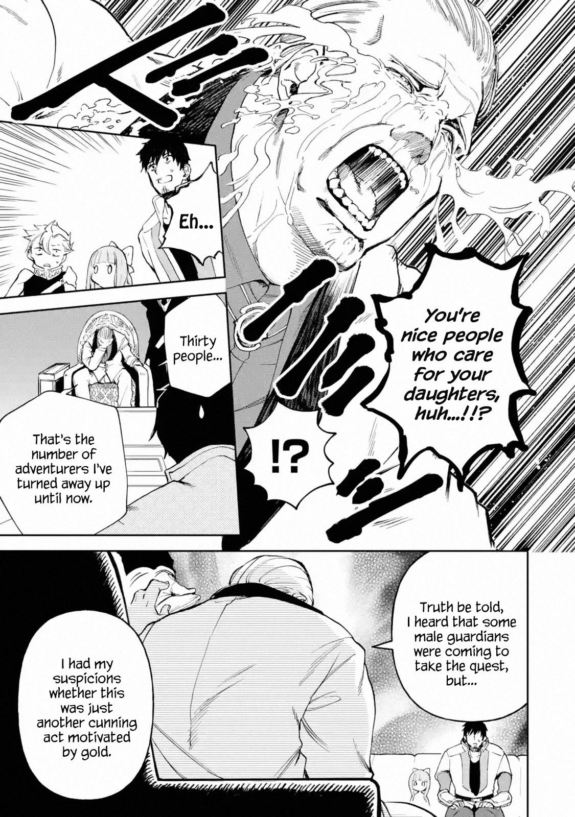 I’m a Middle - Aged Man Who Got My Adventurer License Revoked Chapter 16.1 - Page 6