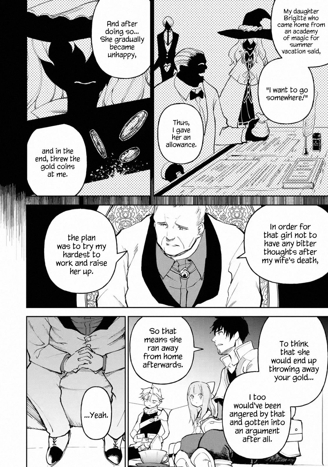 I’m a Middle - Aged Man Who Got My Adventurer License Revoked Chapter 16.1 - Page 9