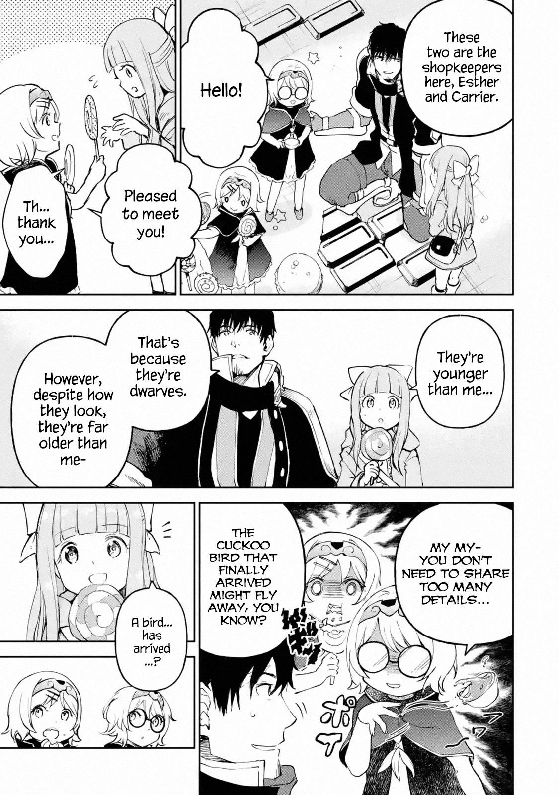 I’m a Middle - Aged Man Who Got My Adventurer License Revoked Chapter 18.1 - Page 10