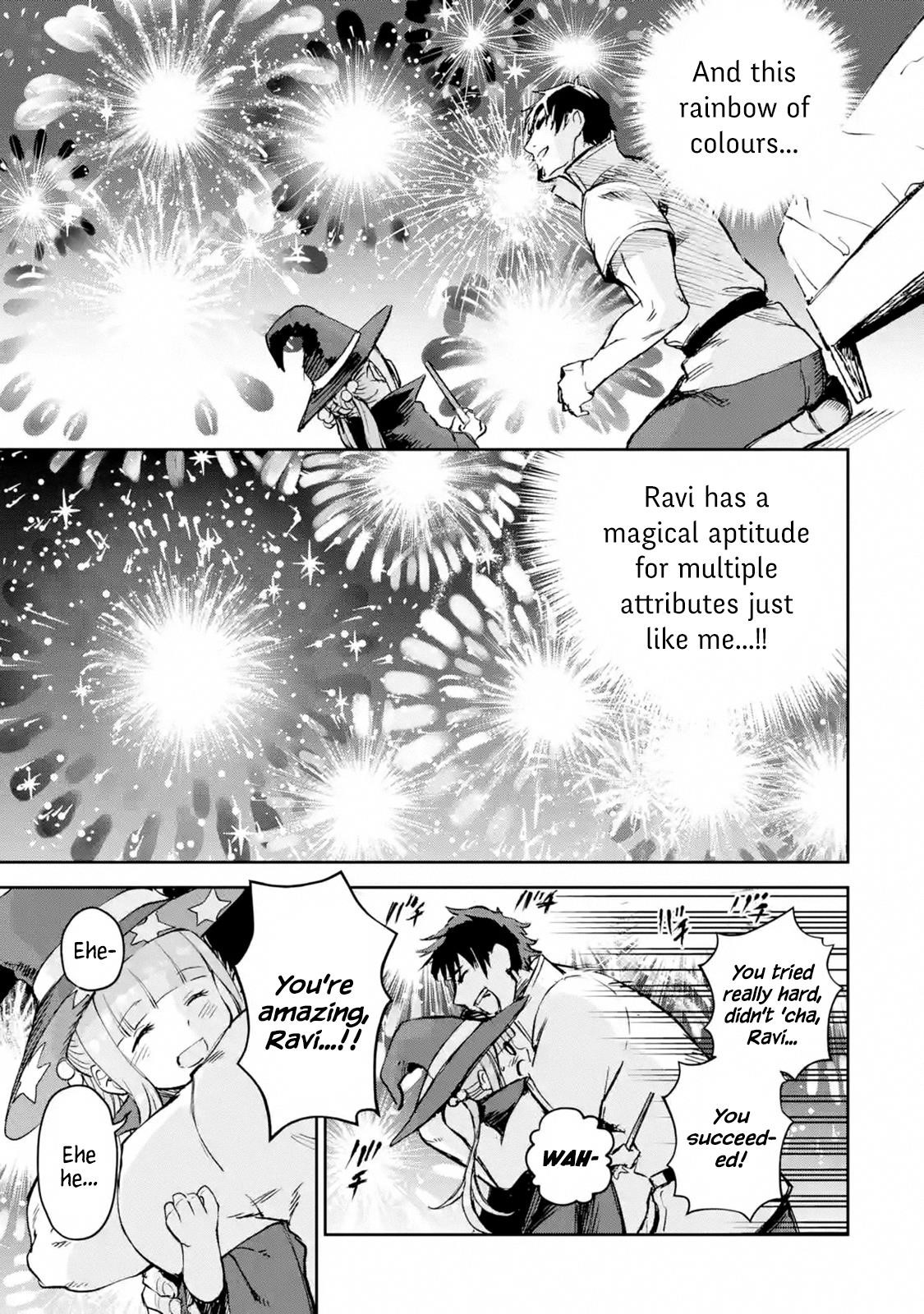 I’m a Middle - Aged Man Who Got My Adventurer License Revoked Chapter 18.4 - Page 9