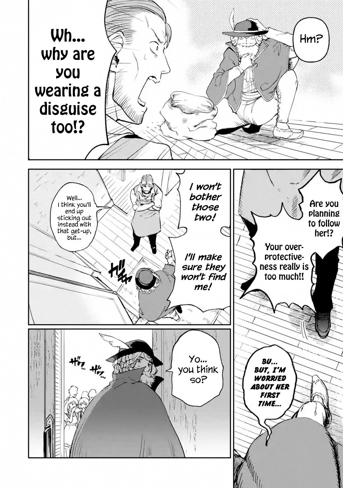 I’m a Middle - Aged Man Who Got My Adventurer License Revoked Chapter 19.1 - Page 4