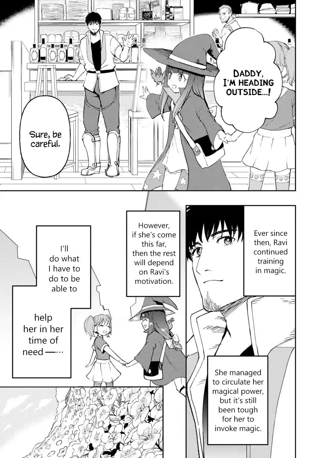 I’m a Middle - Aged Man Who Got My Adventurer License Revoked Chapter 20.1 - Page 1