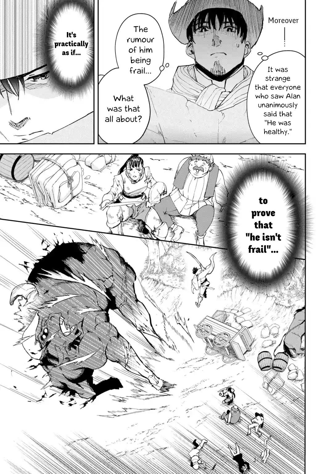 I’m a Middle - Aged Man Who Got My Adventurer License Revoked Chapter 20.1 - Page 5