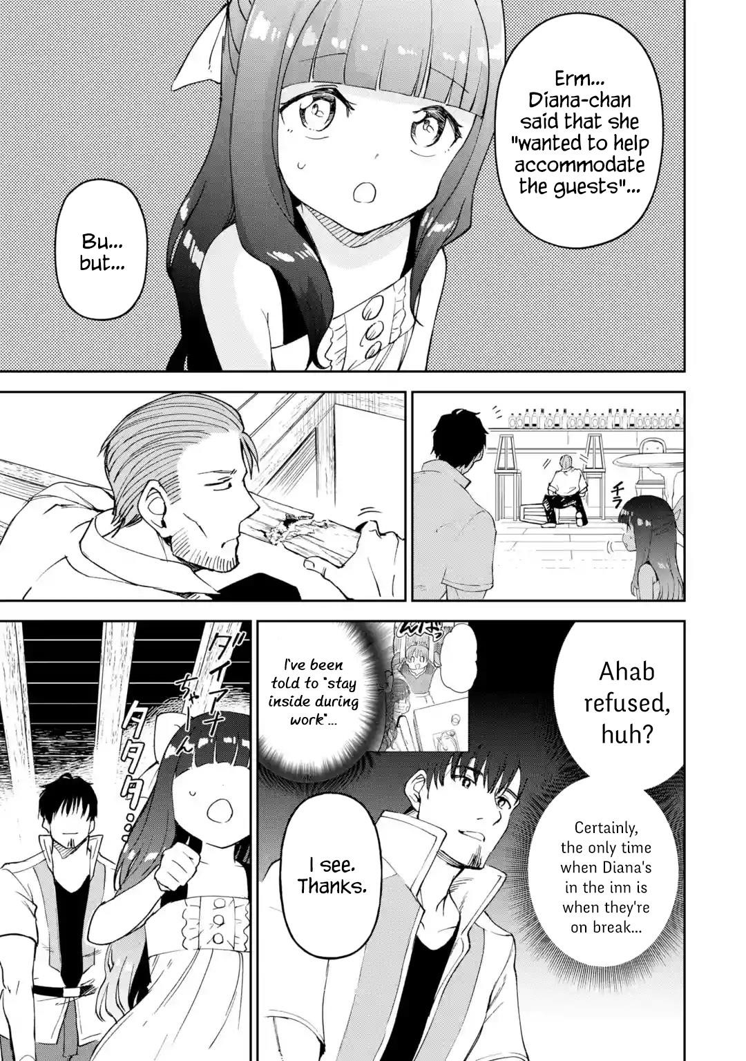 I’m a Middle - Aged Man Who Got My Adventurer License Revoked Chapter 20.1 - Page 9