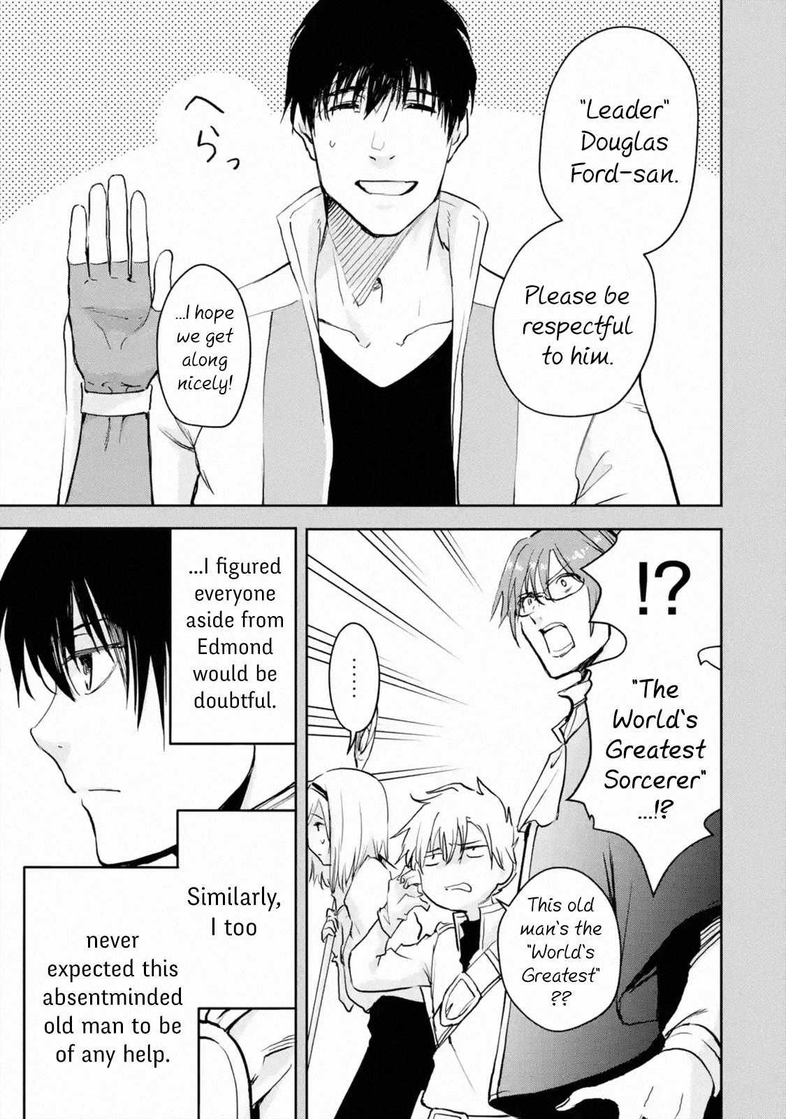 I’m a Middle - Aged Man Who Got My Adventurer License Revoked Chapter 25.1 - Page 14