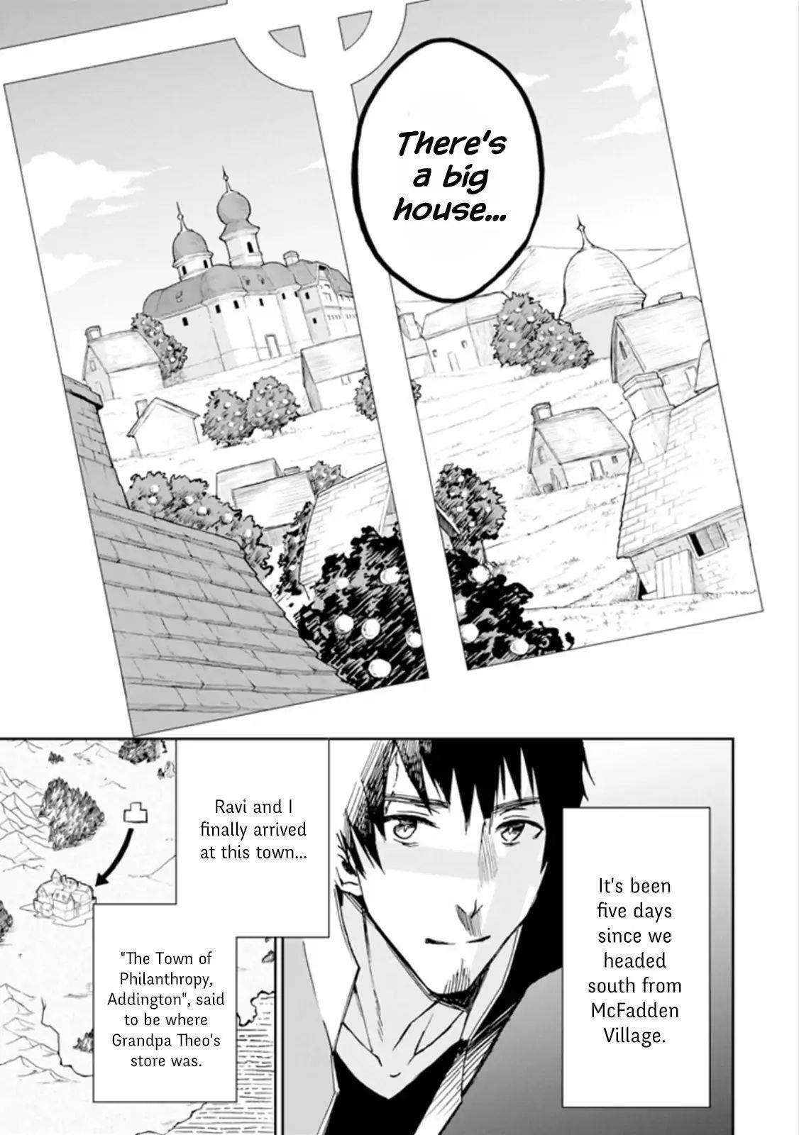 I’m a Middle - Aged Man Who Got My Adventurer License Revoked Chapter 3.1 - Page 3