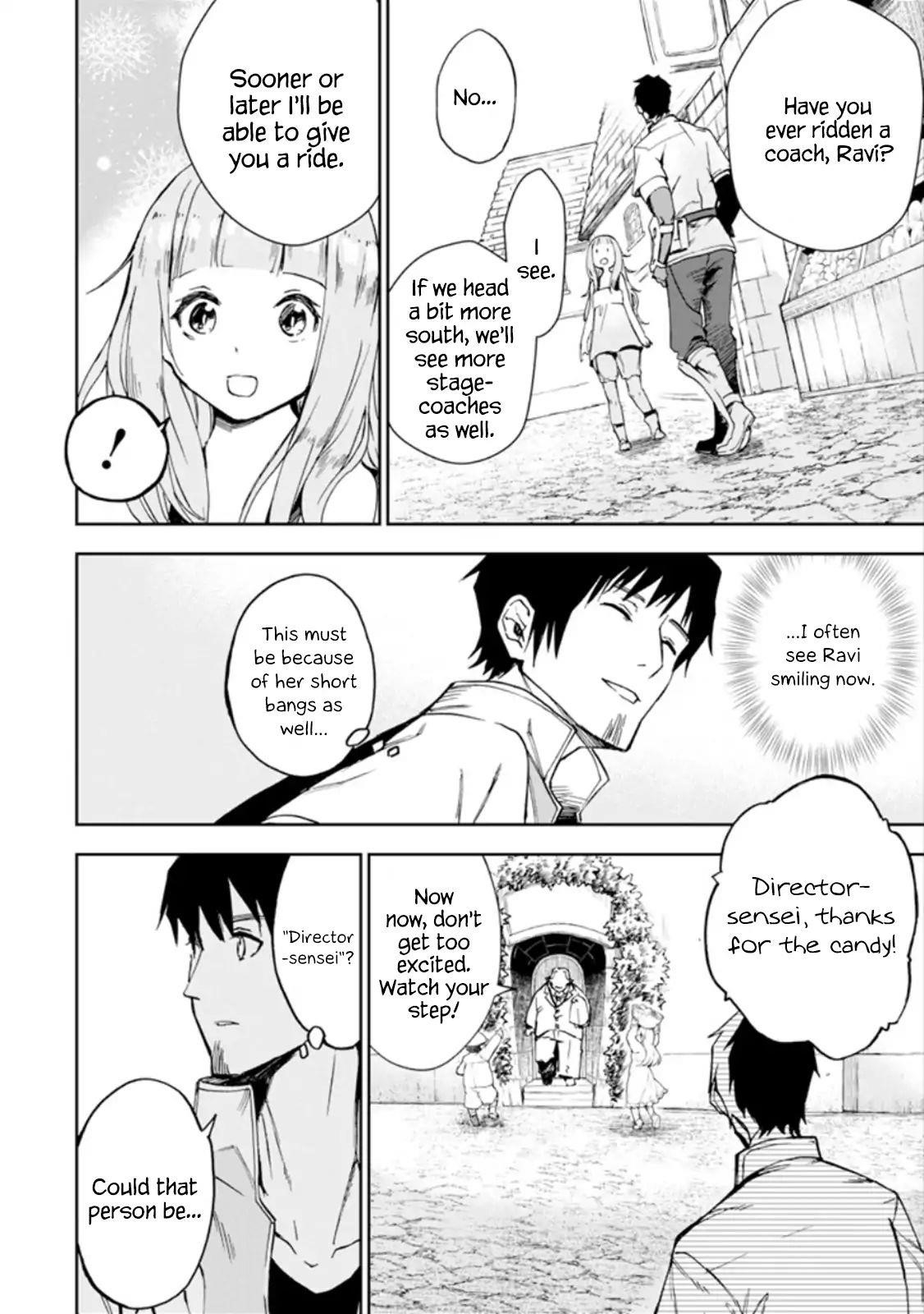 I’m a Middle - Aged Man Who Got My Adventurer License Revoked Chapter 3.1 - Page 6