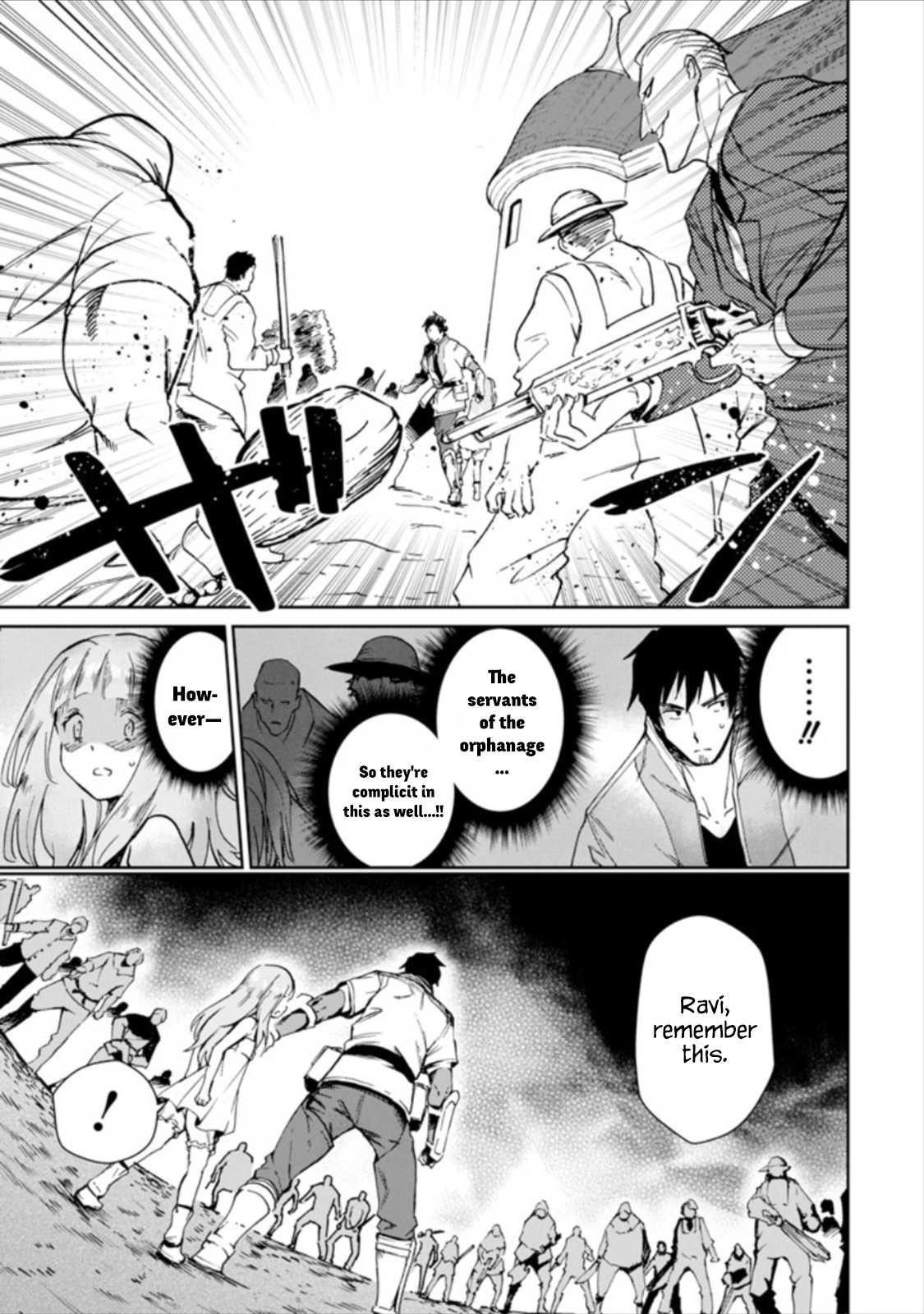 I’m a Middle - Aged Man Who Got My Adventurer License Revoked Chapter 3.4 - Page 1