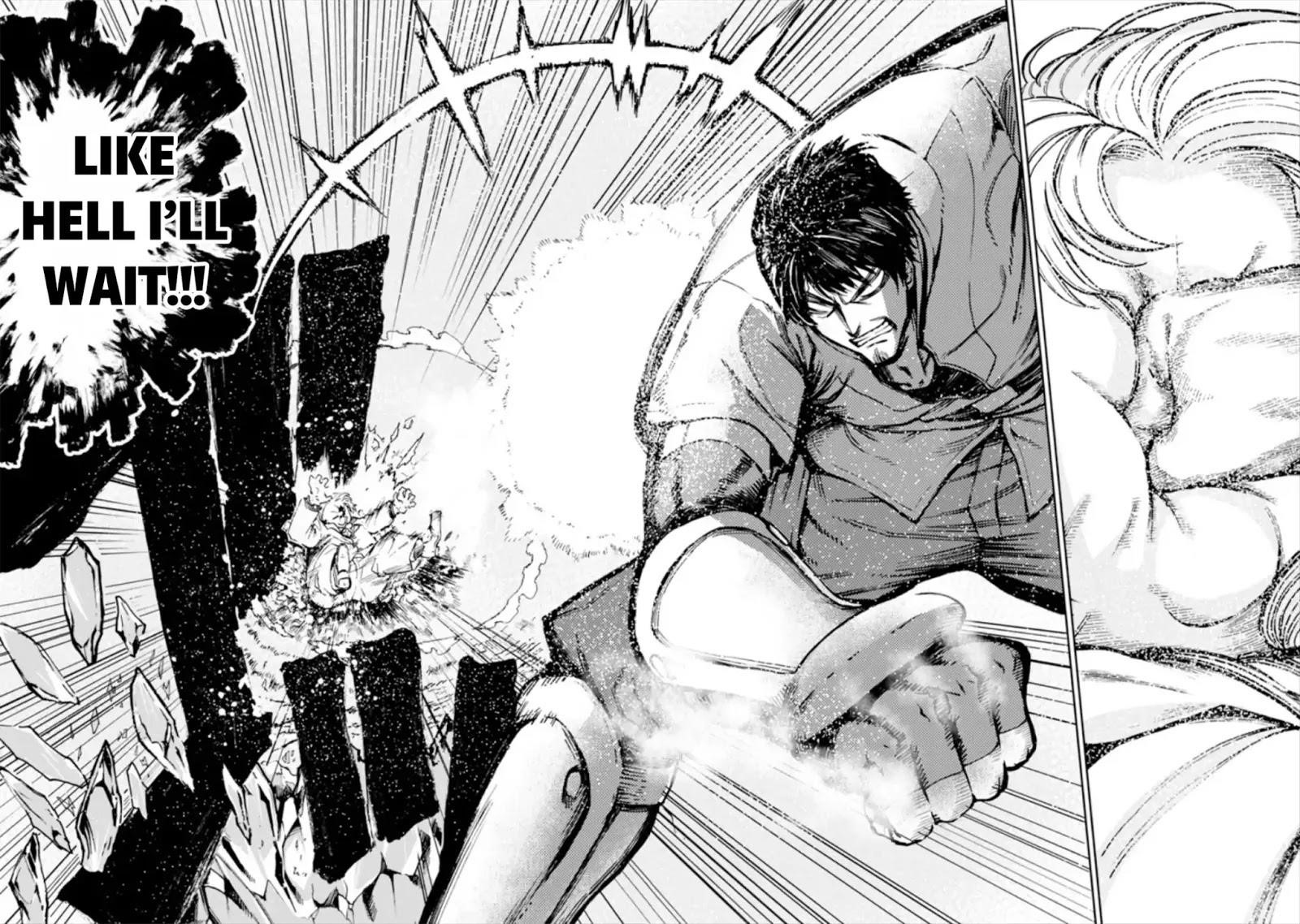 I’m a Middle - Aged Man Who Got My Adventurer License Revoked Chapter 3.5 - Page 1