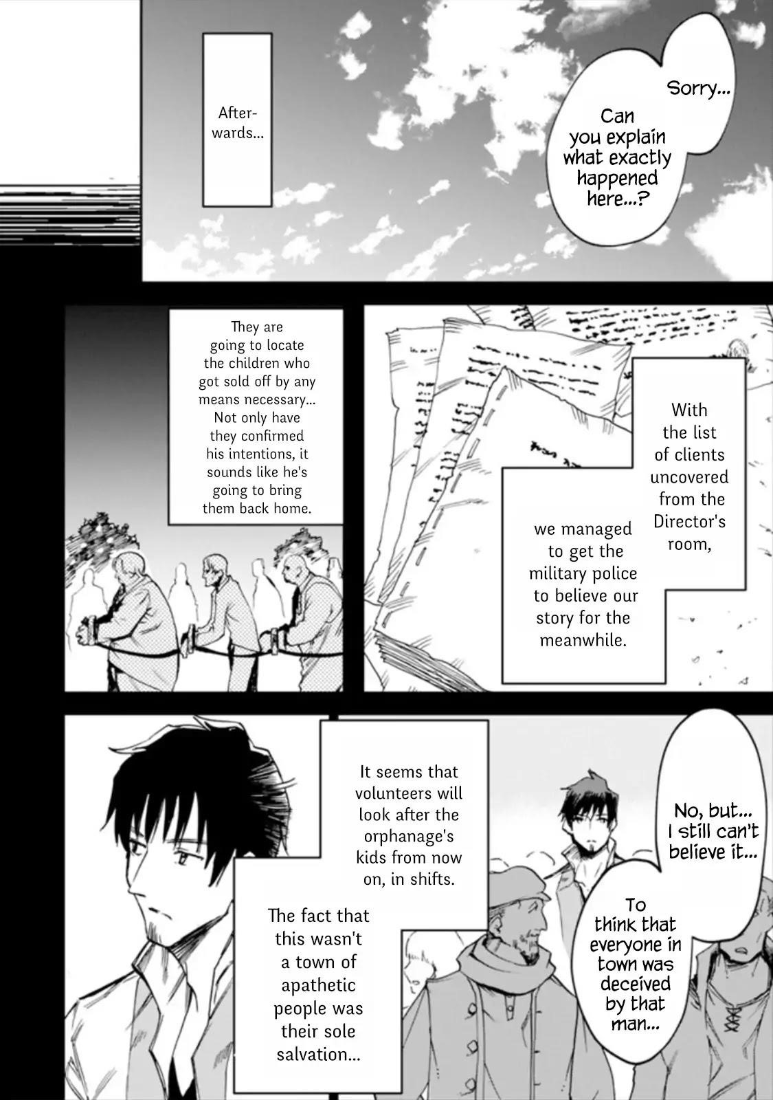 I’m a Middle - Aged Man Who Got My Adventurer License Revoked Chapter 3.5 - Page 4