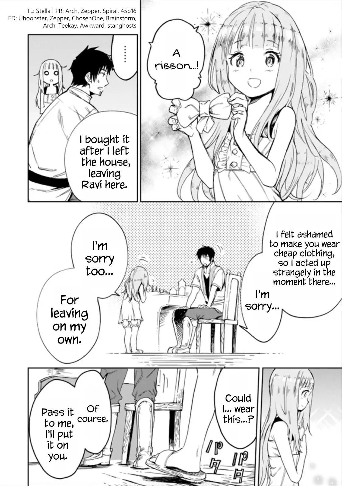 I’m a Middle - Aged Man Who Got My Adventurer License Revoked Chapter 3.5 - Page 6