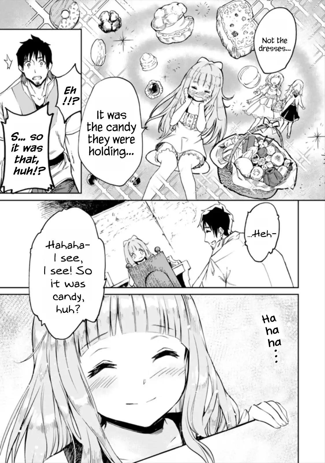 I’m a Middle - Aged Man Who Got My Adventurer License Revoked Chapter 3.5 - Page 9