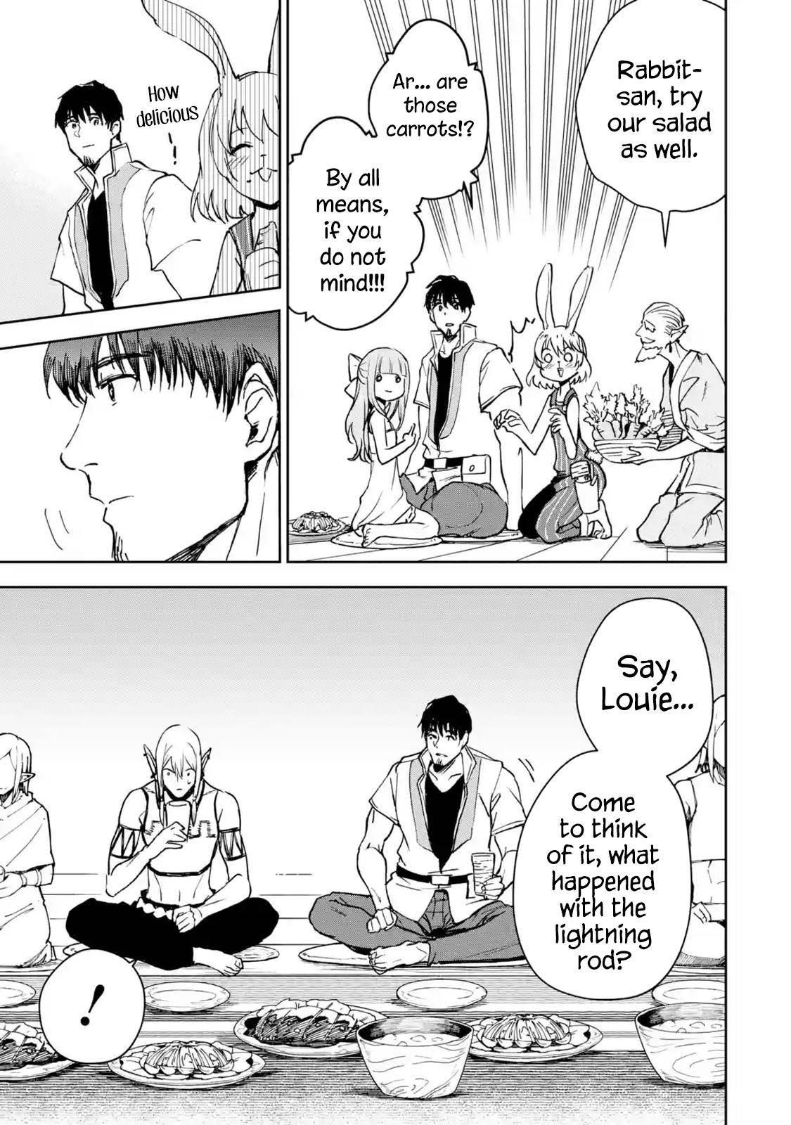 I’m a Middle - Aged Man Who Got My Adventurer License Revoked Chapter 30 - Page 17