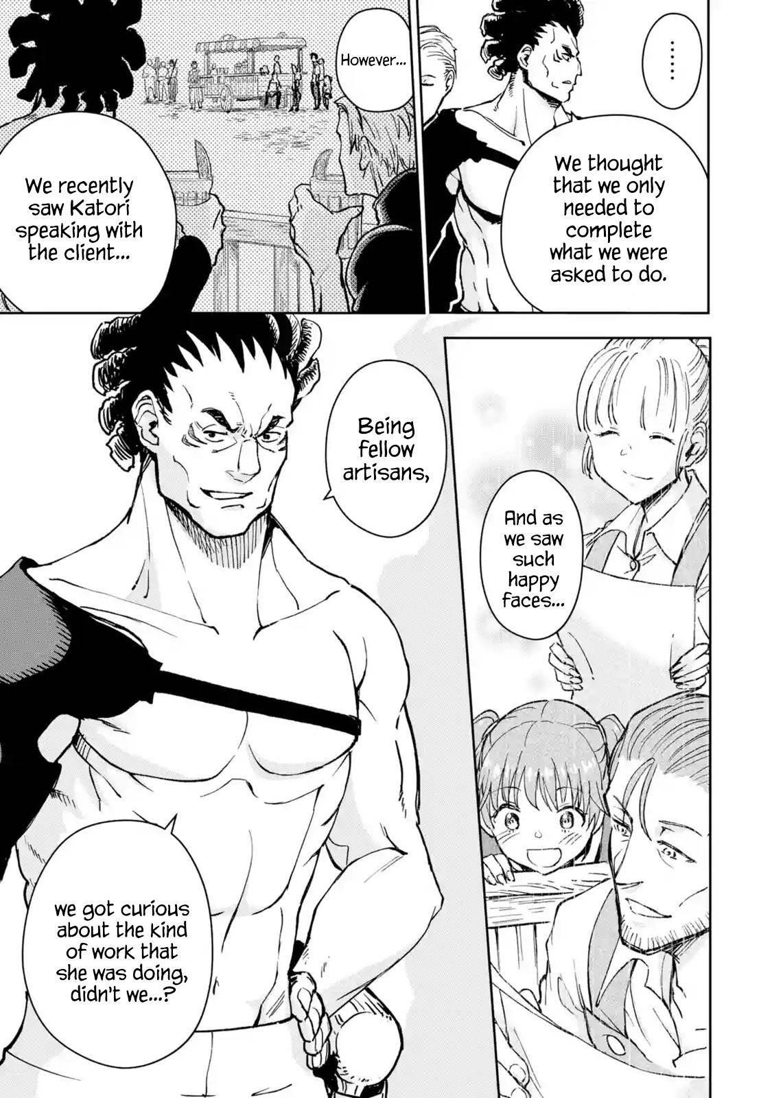 I’m a Middle - Aged Man Who Got My Adventurer License Revoked Chapter 30 - Page 44