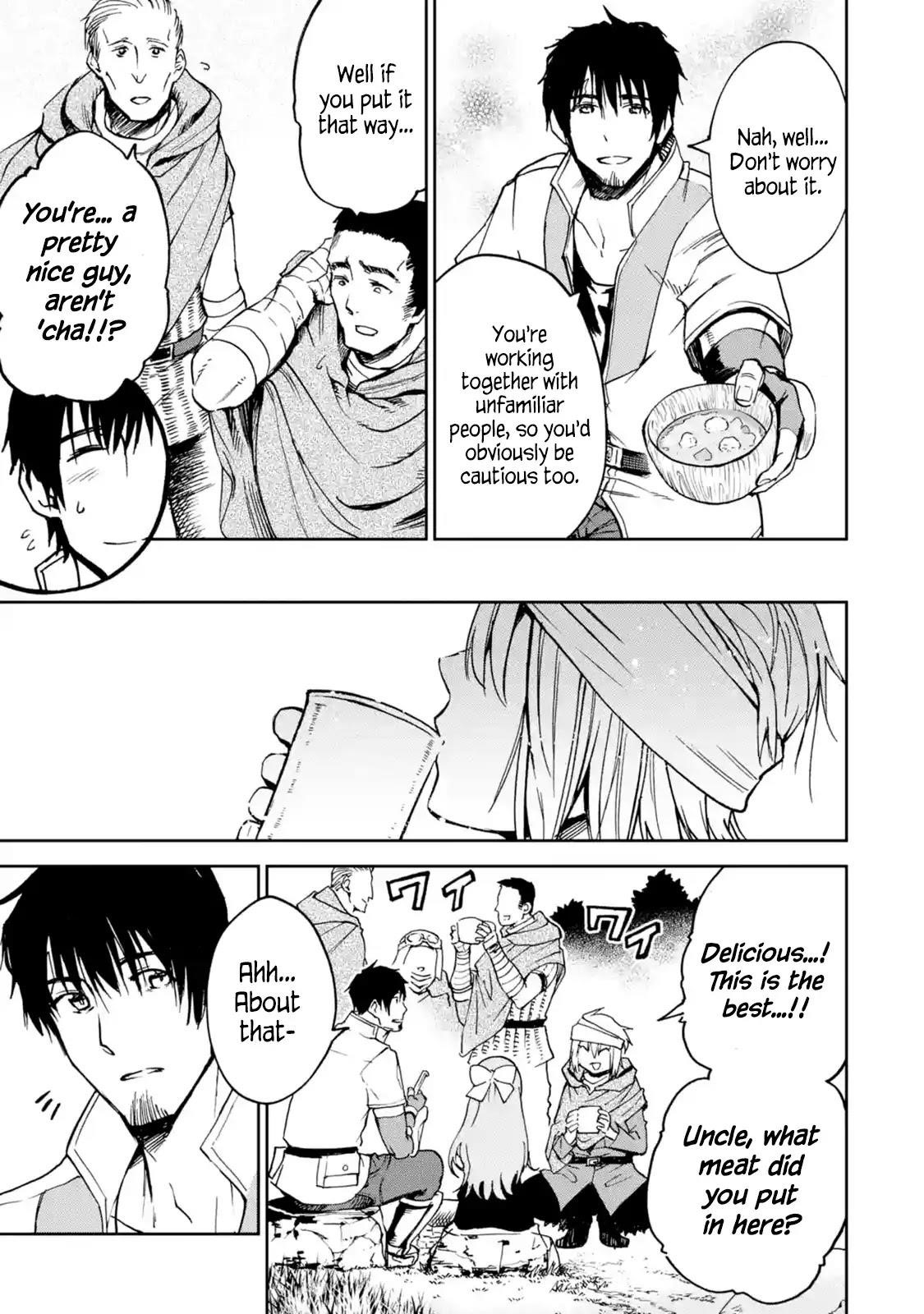 I’m a Middle - Aged Man Who Got My Adventurer License Revoked Chapter 4.2 - Page 1