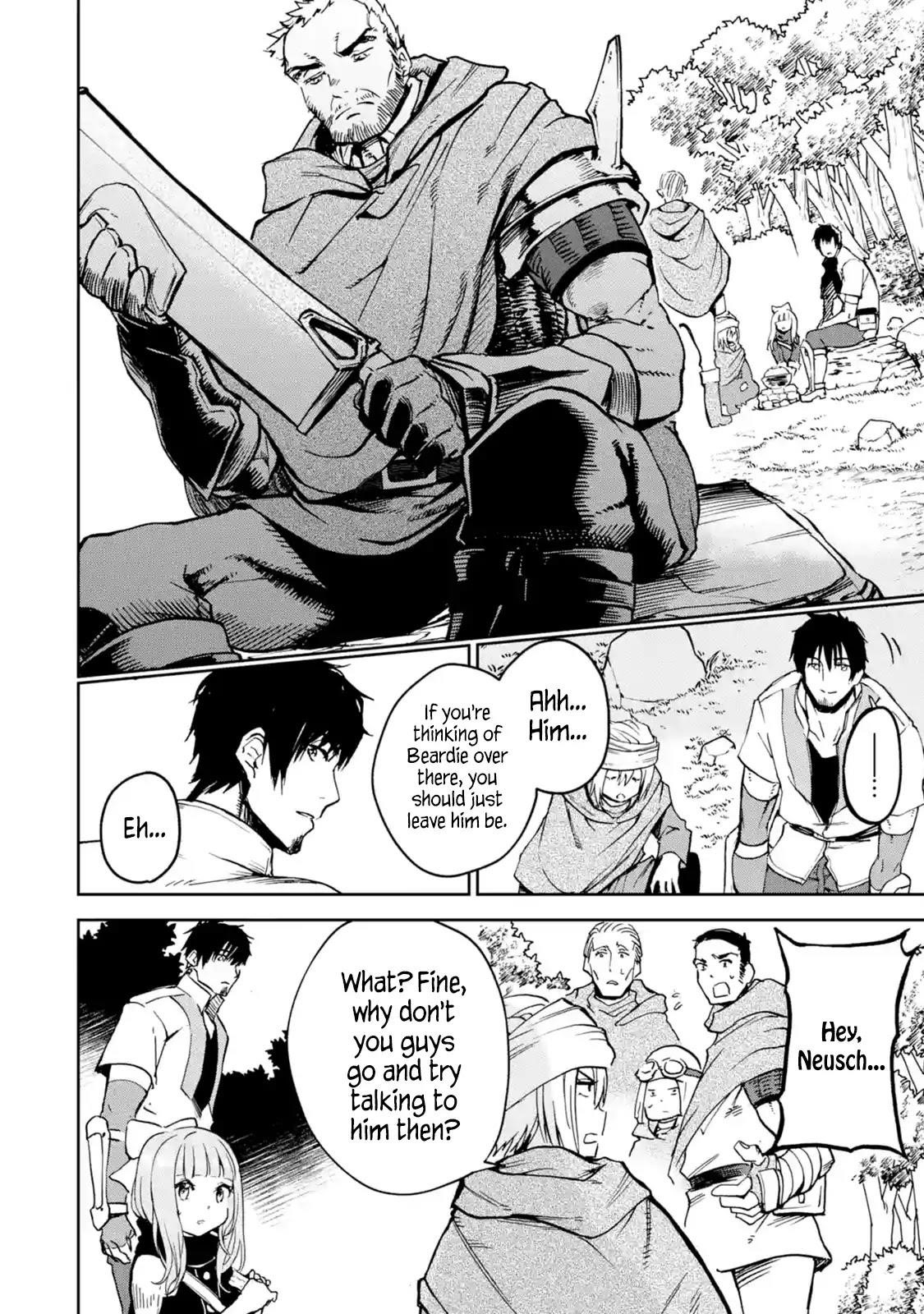 I’m a Middle - Aged Man Who Got My Adventurer License Revoked Chapter 4.2 - Page 2