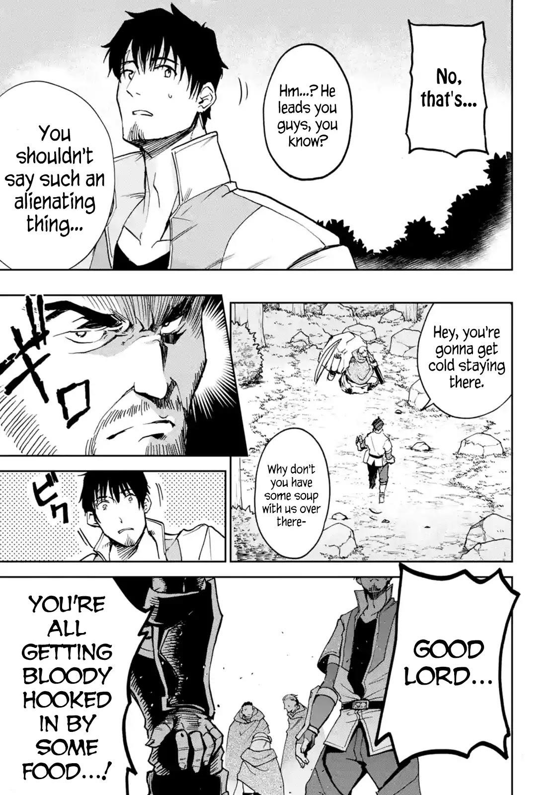 I’m a Middle - Aged Man Who Got My Adventurer License Revoked Chapter 4.2 - Page 3