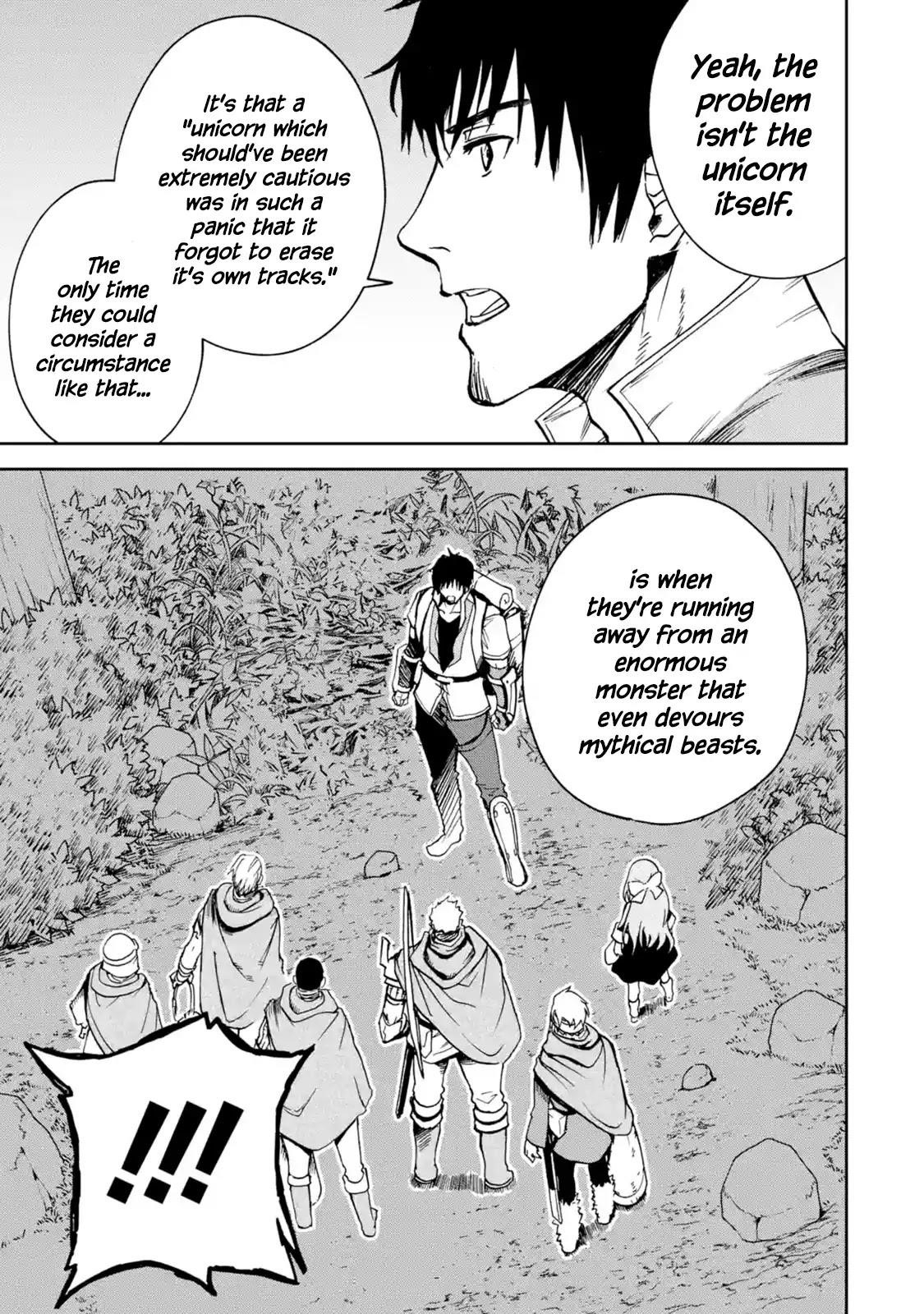 I’m a Middle - Aged Man Who Got My Adventurer License Revoked Chapter 4.2 - Page 9