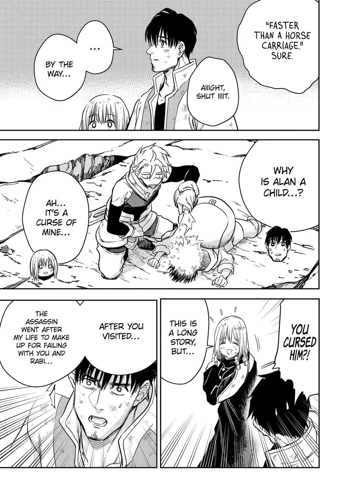 I’m a Middle - Aged Man Who Got My Adventurer License Revoked Chapter 41 - Page 3